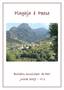 Journal "I Paesi" - N° 1 (juillet 2009)